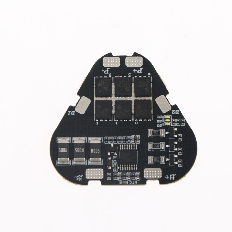 3S 60A Bms 11.1V Lithium Battery Protection Board With Balance Charge Discharge Protection For 18650 Battery Pack
