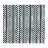 Miyamoto Towel - Made in Japan Tenugui (Hand Towel) - "Yoshiwara-tsunagi" Komon Pattern - 33x90cm - Superior Absorbency & Quick-Drying - Softens with