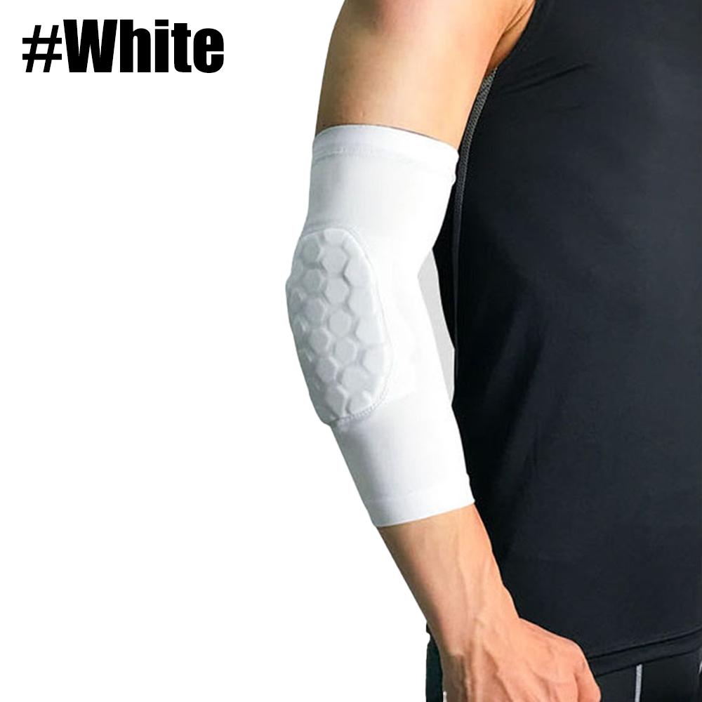 1 шт. наколенники и налокотники для детей, молодежные сотовые компрессионные рукава, накладки, защитные приспособления, спортивная защитная экипировка для баскетбола, футбола