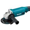 Makita Углошлифовальная машина GA5010 AC, максимальная выходная мощность 1100 Вт, 125 мм,