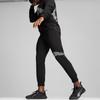 Puma Тренировочная куртка с длинным рукавом для мужчин, черная, 526323-01, с логотипом Big Cat, влагоотводящая, быстросохнущая