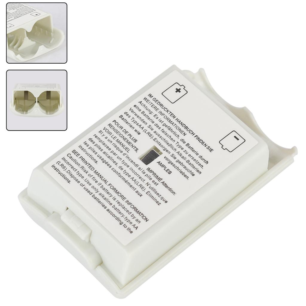 5 шт. универсальный сменный комплект чехлов для аккумуляторной батареи для контроллера XBOX 360