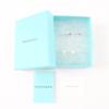 Great TIFFANY&Co. Pierce Ziegfeld Collection Drop Silver 925 Women Used