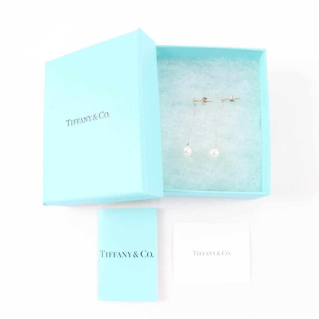 Great TIFFANY&Co. Pierce Ziegfeld Collection Drop Silver 925 Women Used