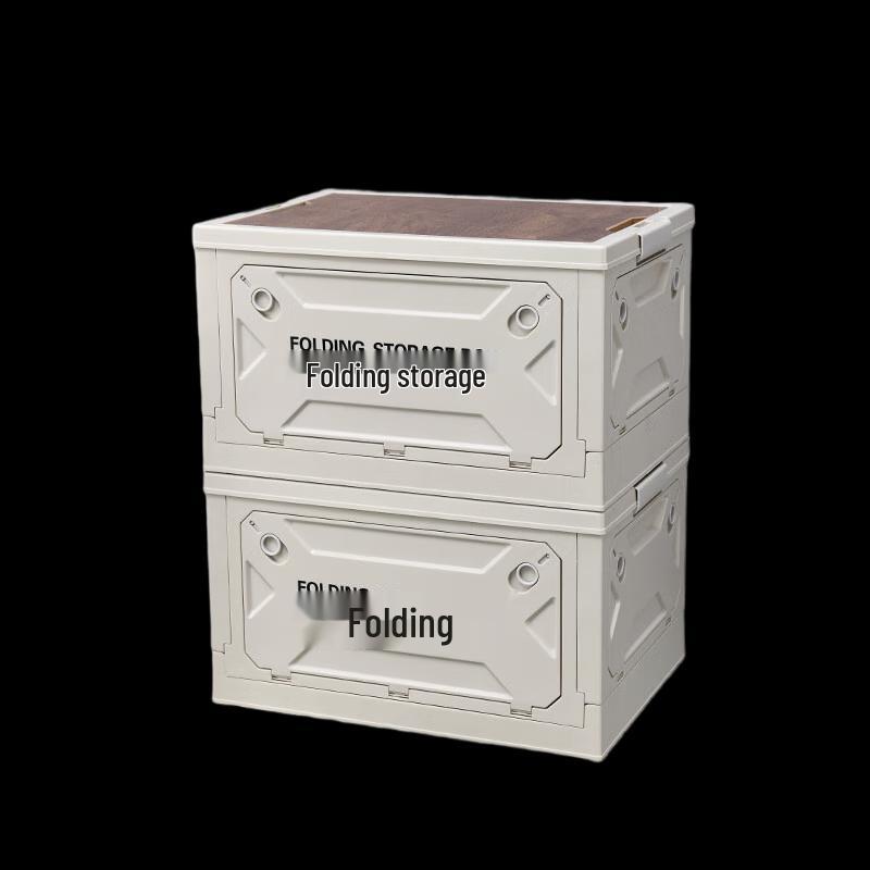 Foldable Side-Open Camping & Car Trunk Storage Box