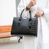 Женские сумки-мессенджеры из лакированной кожи Женские сумки через плечо с принтом под крокодила Высококачественные женские сумки Качество