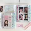 ПВХ A5 A6 Папка для фотокарточек Сменные рамки для фотобудки Фотокарточки Альбом для вырезок Подарки для девочек