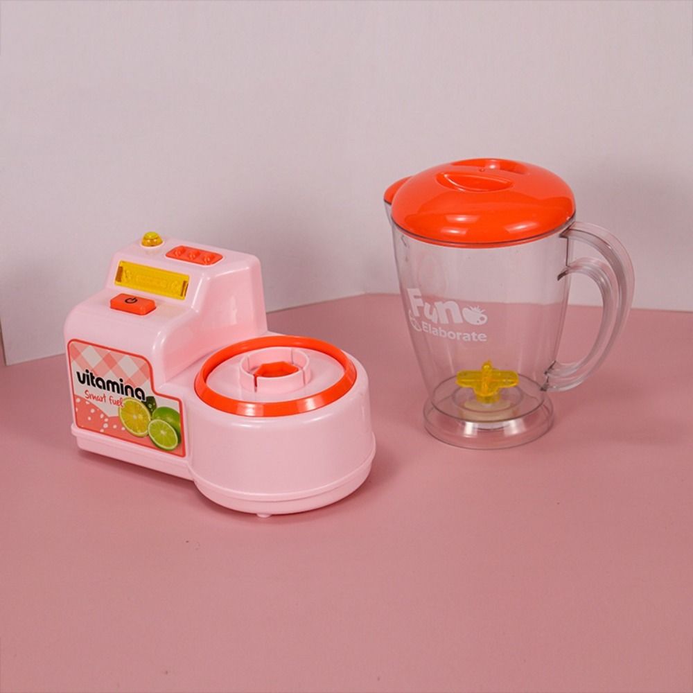 Cognition Ability Kids Blender Toy with Accessory Pretend Playset Mixer  Kitchen Appliances