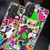Игровой чехол для телефона S-Splatoons для Samsung A54 A57 A37 A17 A14 A15 A12 A24 A34 A55 A35 A25 A52S A07 A05S A04S A22 A32 A72 Galaxy Нет