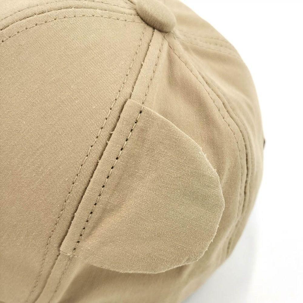 Adjustable Toddler Peaked Cap Cute Baby Sun Visor Hat Korean Style Children Sports Hats  Travel