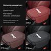 Wear Resistant Waterproof Car Armrest Box Cover for Jeep Renegade Wrangler JK Grand Cherokee Compass Console Pad Car Accessori AKP1