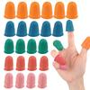 Резиновый напальчник, термостойкий, с защитой от отпечатков пальцев, со статичной поверхностью, с онемением от частиц, для пересчета денег, перелистывания банкнот, напальчник