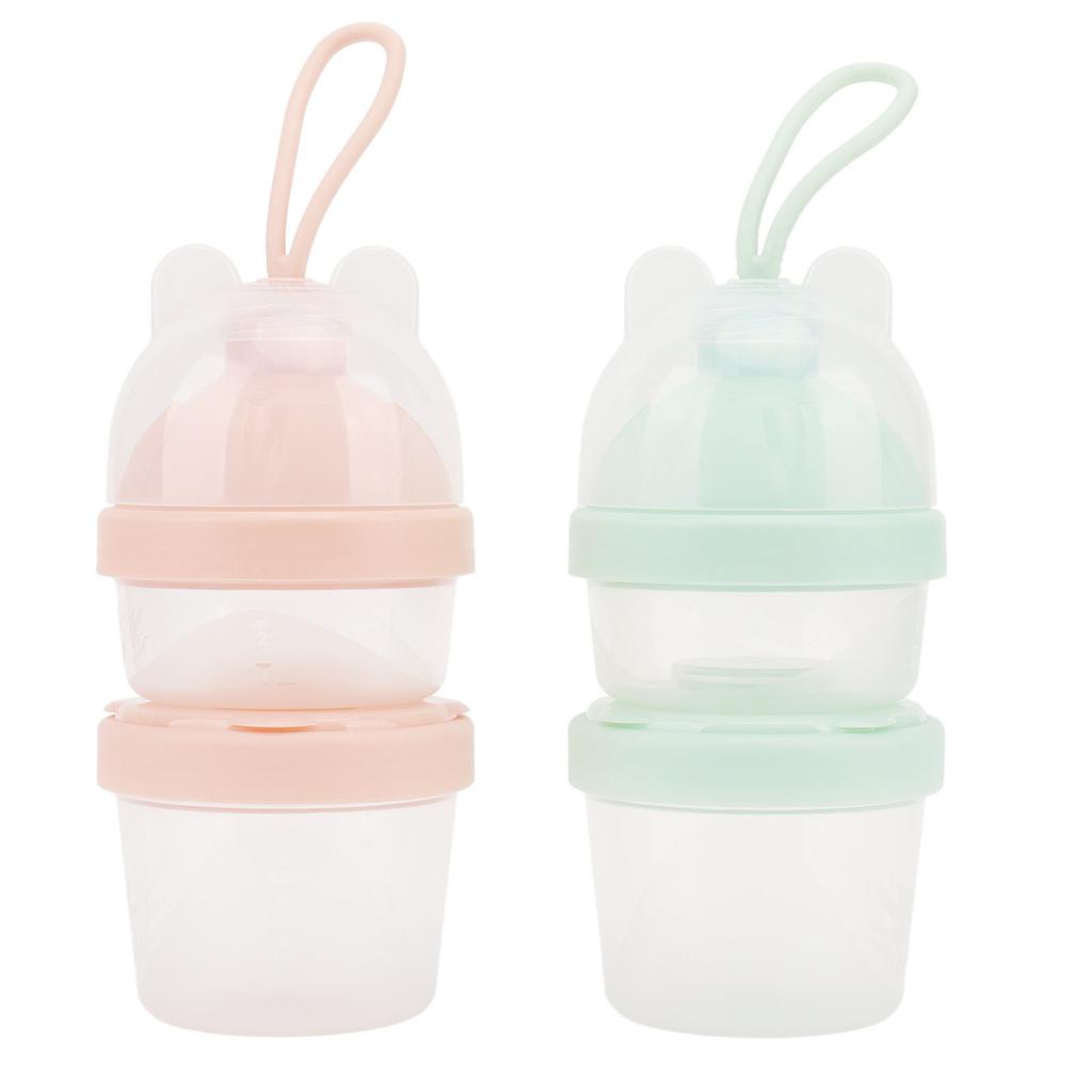 Baby Formula Dispenser Portable Sealing Baby Formula Container for Outdoor Traveling