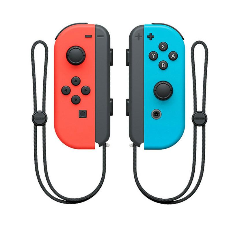 3 Wireless Splatoon Controller L R Pair Compatible For Nintendo Switch Con Joy