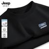 Мужская повседневная футболка с длинным рукавом и круглым вырезом JEEP SPIRIT 2026, 100% хлопок