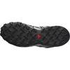 SALOMON Speedcross 3 Gtx Fashion Non-Slip Durable Waterproof Low-Top Running Shoes Unisex Running Shoes Black White 478675