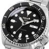 Seiko 5 Sports SKX Спортивный стиль Автоматические Механические Лимитированные Seiko Five Черные Часы, Издание, Мужские, Спортивные, SRPD55