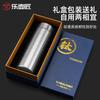 Premium Pure Titanium Insulated Travel Mug 500ml Compact Lightweight Office Water Bottle Men Women Gift