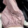 Женские повседневные брюки-карго на шнурке, однотонные уличные спортивные штаны с эластичной резинкой на талии, свободные брюки для бега Y2K, брюки в стиле хип-хоп