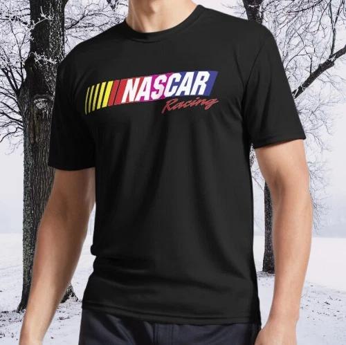 Racing Nascar Cool Active T-Shirt Logo TEE T-Shirt Funny Size S to 5XL