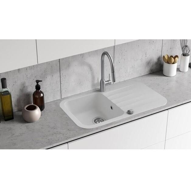 Смеситель BERG AGUILA WWP сталь S130391SS