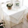 Europe Embroidered Tablecloth Table Dining Table Cover Jacquard Lace Palace Style Coffee Table Cloth Hollow Cover Table Flag