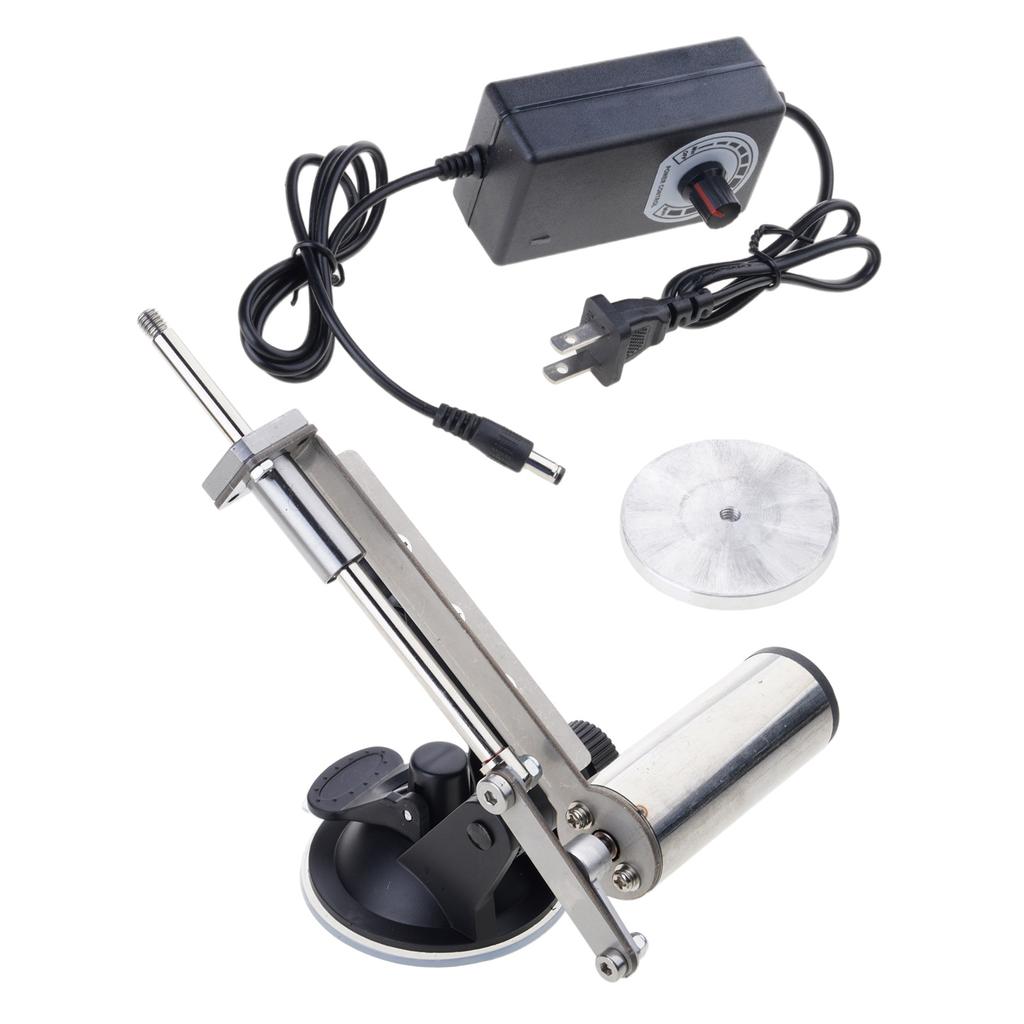 Telescopic Linear Actuator With 60mm Plate and 45mm Strokes Fully Automatic Small Reciprocating Telescopic Motor Device
