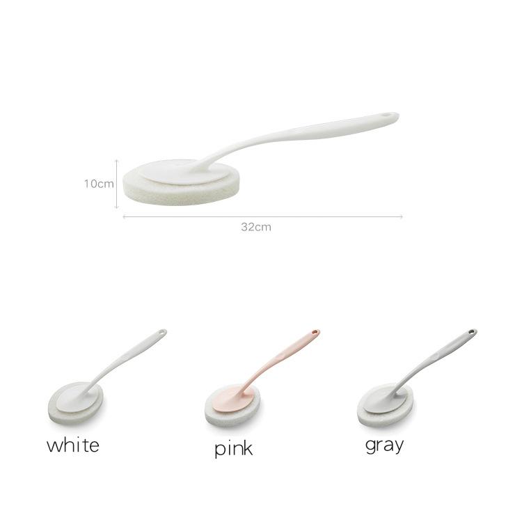 Ручная щетка для чистки губкой GUANYAO для кухни и ванной комнаты