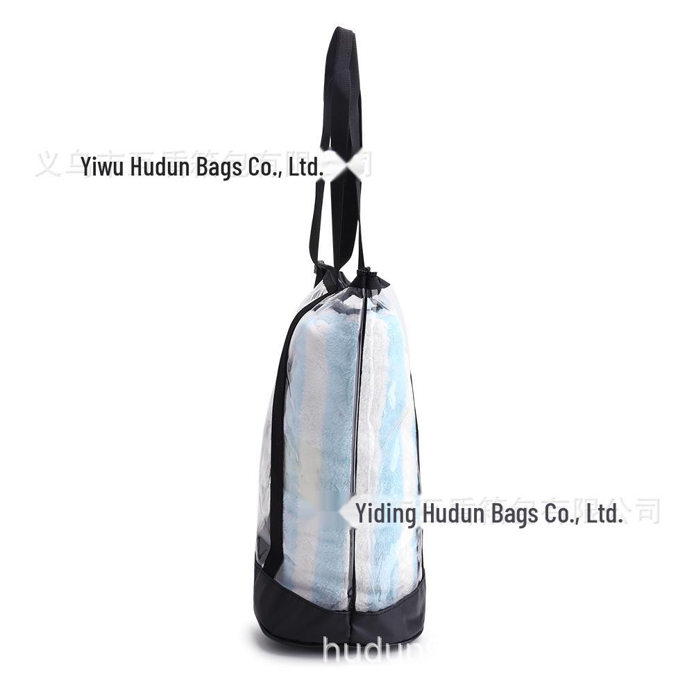 Портативная пляжная сумка из ПВХ - пылезащитная сумка через плечо для кемпинга и отдыха на море