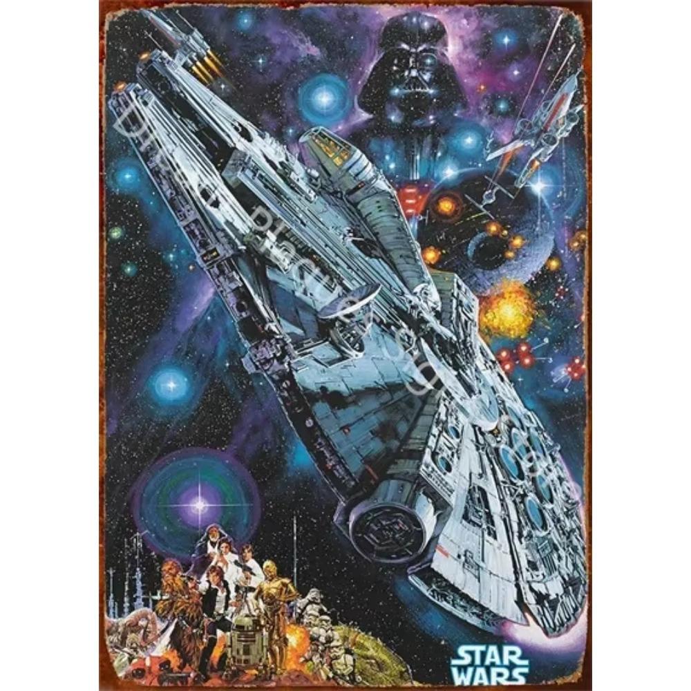 Винтажный металлический знак «Кино», ретро-стеновой художественный постер для домашнего декора, эстетическое украшение на стену, табличка в подарок любителям кино