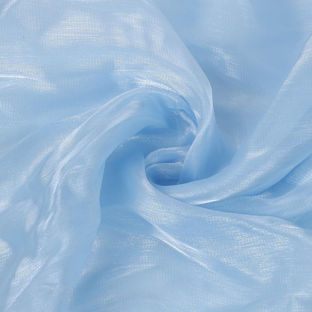 Mercerized Tulle Fabric Water Light Finish Backdrop Curtain Fabric Hanfu Cheongsam Apparel