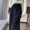 HSTYLE Women's High-Waist Wide-Leg Suit Trousers