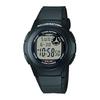 [Casio] Часы Casio Collection [Отечественный оригинальный продукт] F-200W-1AJH Мужские Черные