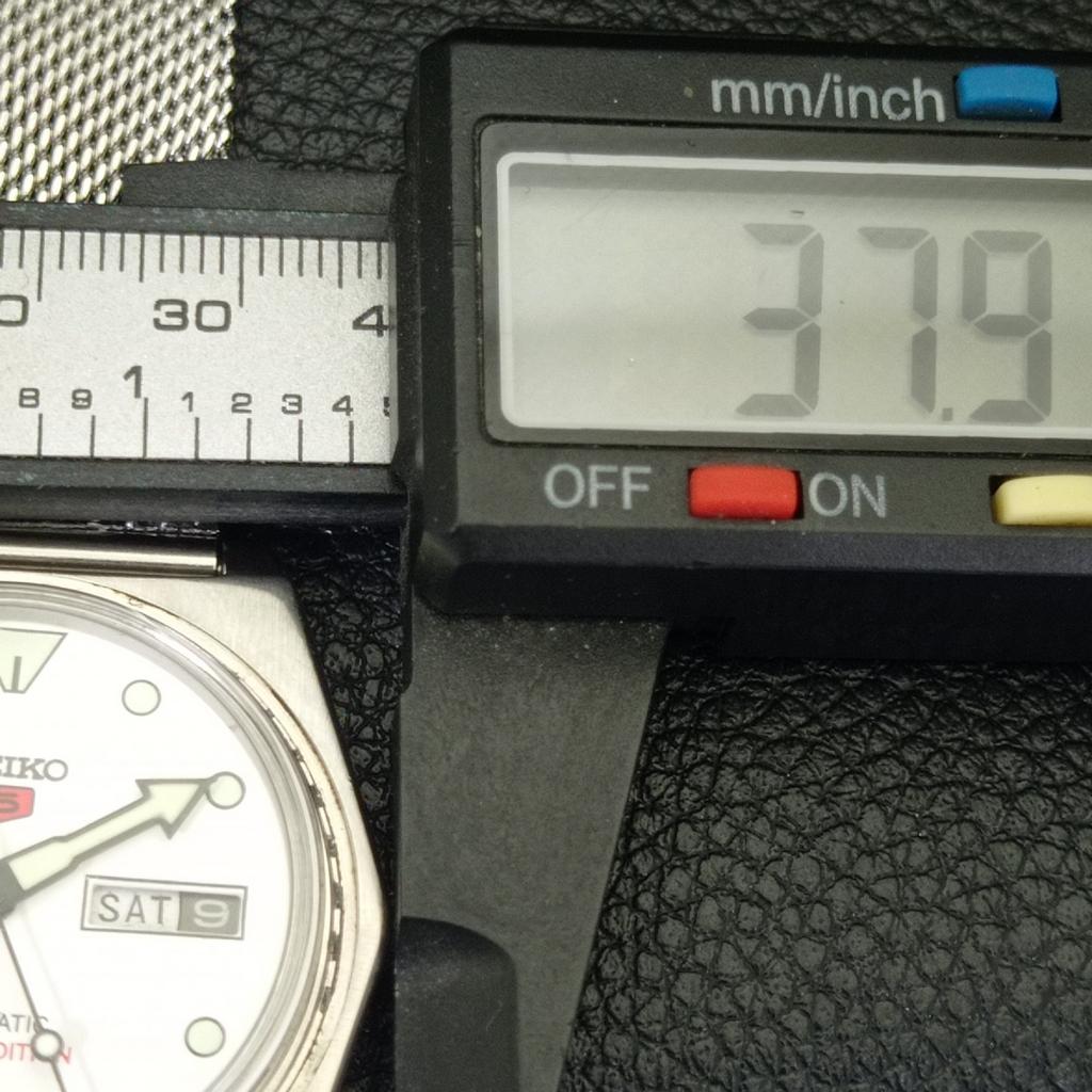 ВИНТАЖНЫЕ МУЖСКИЕ ЧАСЫ SEIKO 5 AUTOMATIC 6119B ЯПОНИЯ ЦВЕТ БЕЛОГО ЦИФЕРБЛАТА a702360-5