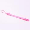 Baby Pacifier Nipple Holder Nipple Strap Appease Chain Leash Holder Kids Dummy Children Soother Clip Anti-lost Pacifier Clip  Jewelry