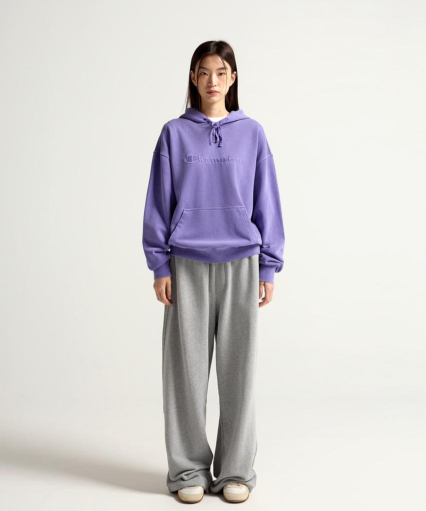 CHAMPION C-Logo Relaxed Fit Sweatpants Grey