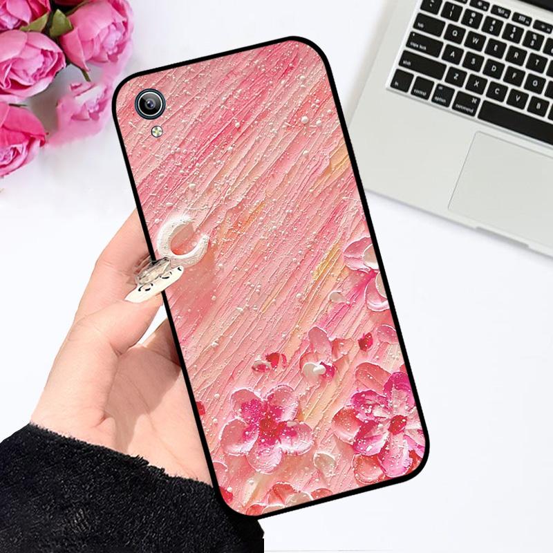 Для Y11 2019 4G Мягкий чехол 1906 ТПУ Силикон Новый чехол для телефона Для Vivo Y 11 2023 V2236A Бамперные оболочки Y11s Ударопрочный Coque Fundas