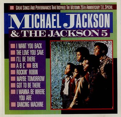 CD JACKSON 5 - Great Songs & Performances 3746353122 Motown US Soul/Funk Б/У