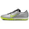 Zoom Vapor 15 Academy Tf Turf 'Metallic Silver Volt' Sneakers Casual FB8396-060