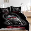 Scarface Music Bedding 3 Piece Set Hd Print Duvet Cover Pillowcases For Teens Adult Bedroom Decoration Christmas Gift C921170