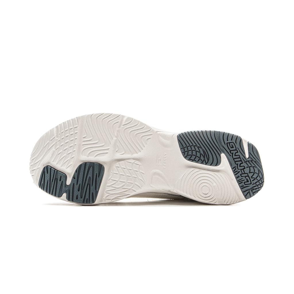 Li Ning Meteor 2K Классические модные универсальные ретро удобные нескользящие износостойкие дышащие низкие папины туфли женские кроссовки белые синие AGCV114-3