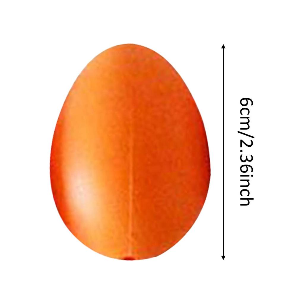 100 шт пасхальные яйца украшения для вечеринок корзины наполнители 2.4 дюйма подвески елочные украшения