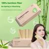30/50/100pc/pack Cotton Towel Bamboo Fiber Facial Towels Natural Disposable Washcloths for Facial Tissues Soft Absorbent Eco-Friendly Cleaning Towels