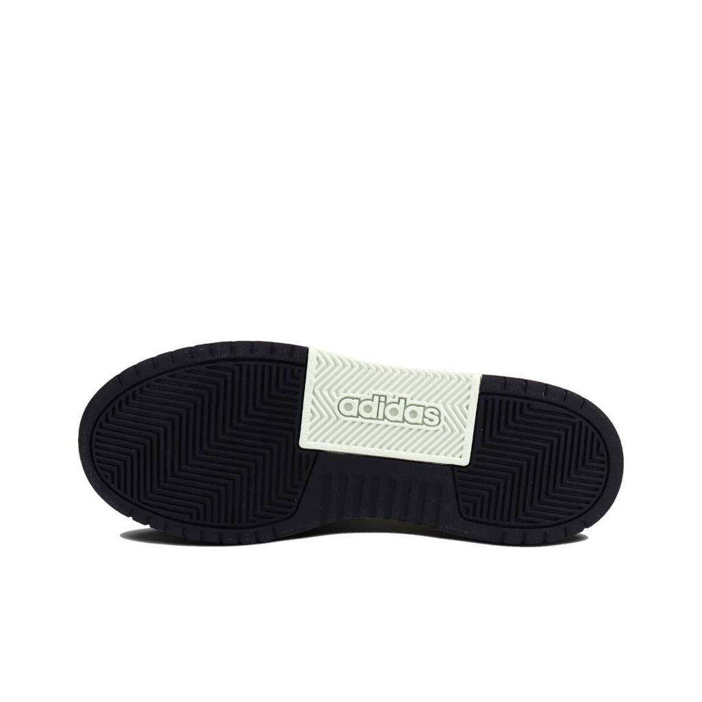 Adidas ENTRAP Bear Escape Synthetic Leather, Split Cow Leather Slip Resistant Cushioning Abrasion Resistant Low top JI2546(team1984-)