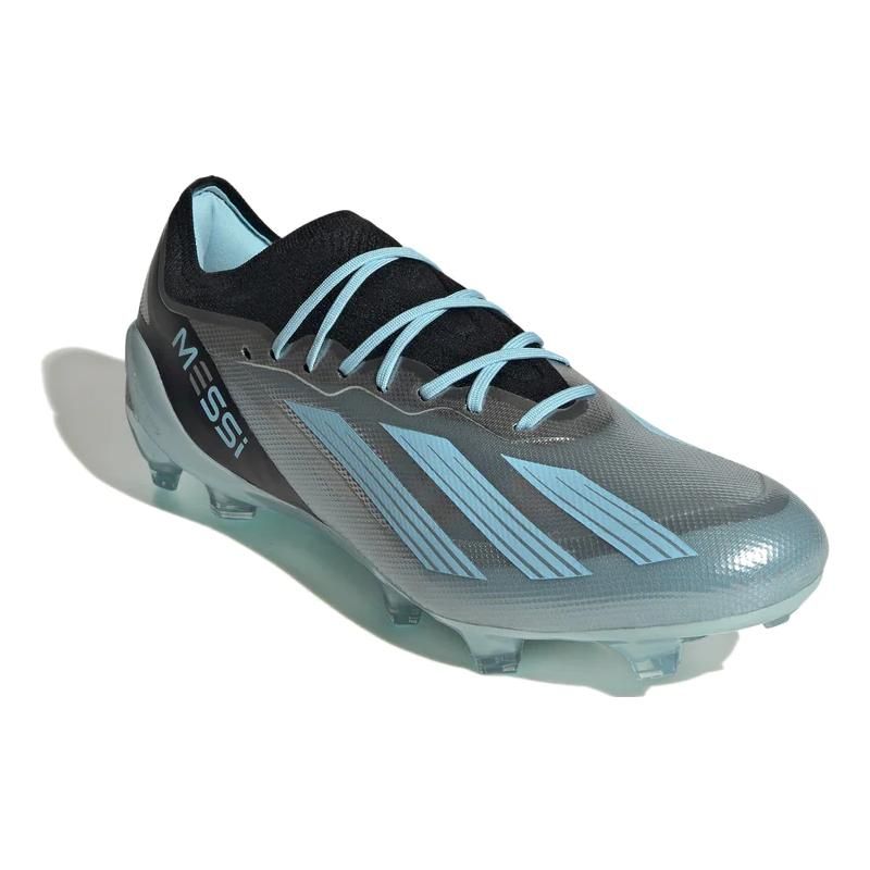 Adidas Кроссовки унисекс X Crazyfast Messi.1 FG Infinito Pack Серебристый Серебристый-Металлик Bliss-Blue IE4079