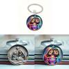European Design Key Chain With Zinc Alloy Material For Car And Office Keys