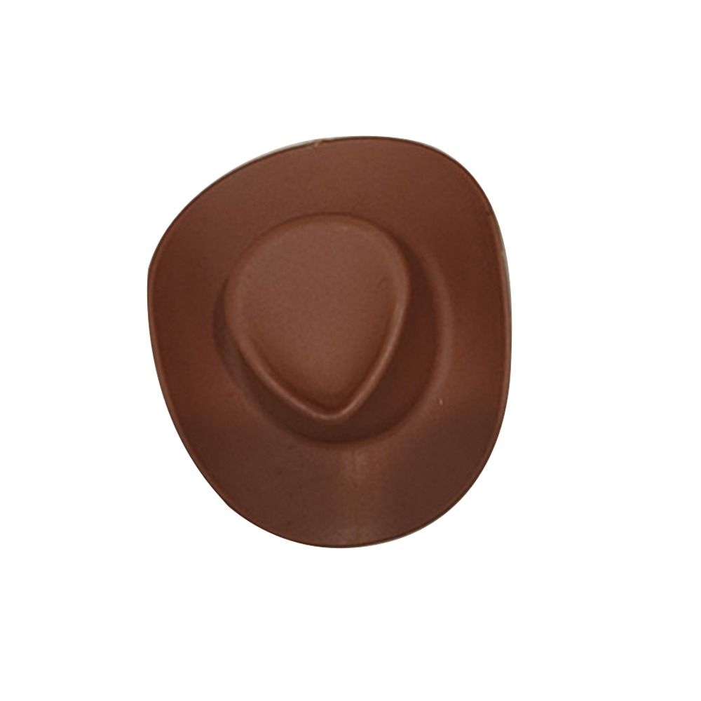 Cake Topper Mini Cowboy Hats Western Decor Doll Hats Dollhouse Decoration Bachelorette Party