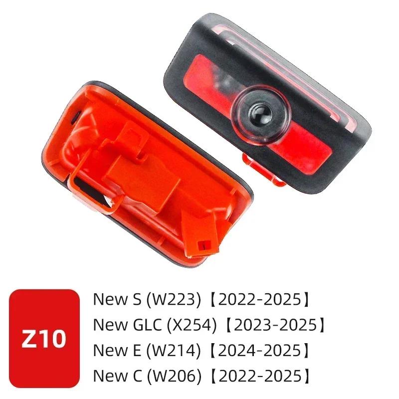 Автомобильная наклейка Benz 2026 Новая Для Benz 2 шт. Светодиодный проектор на дверь автомобиля Призрачный приветственный свет Для Mercedes Benz C E S пара W240 W210 Spri