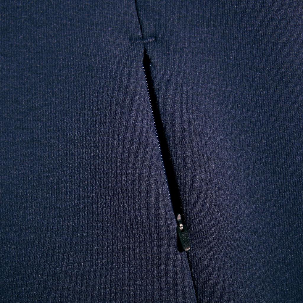 Толстовка Dyno Midlayer с капюшоном Asian ML Hoody AF marine melange [Mammut] 2.0 Fit/Dyno 2.0 1014-04990