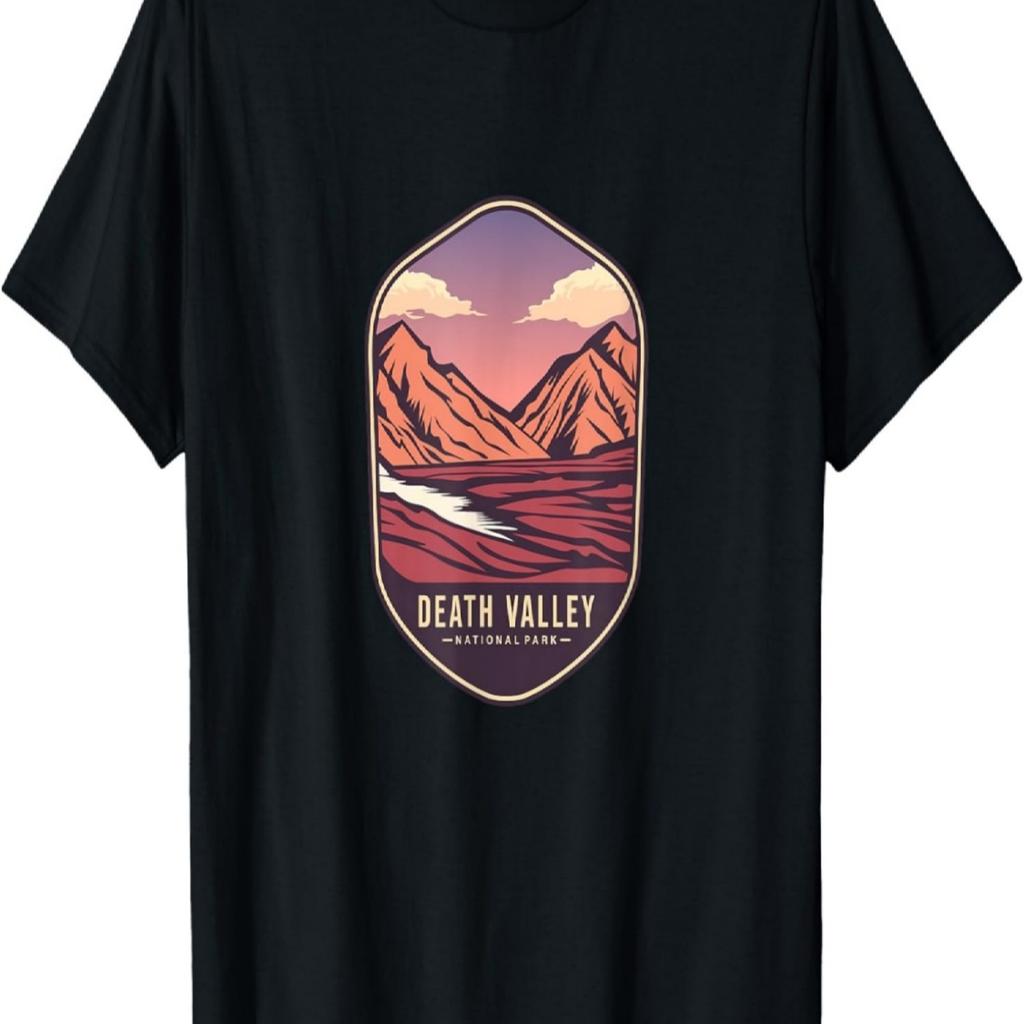 Death Valley T-Shirt Death Valley Hoodie National Park Valley T-Shirt